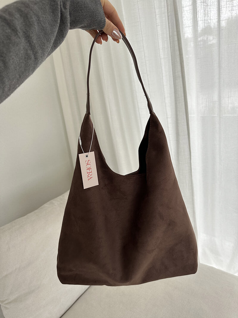Jenna Suede Bag