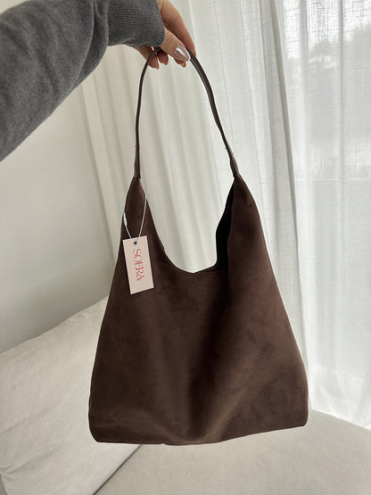 Jenna Suede Bag