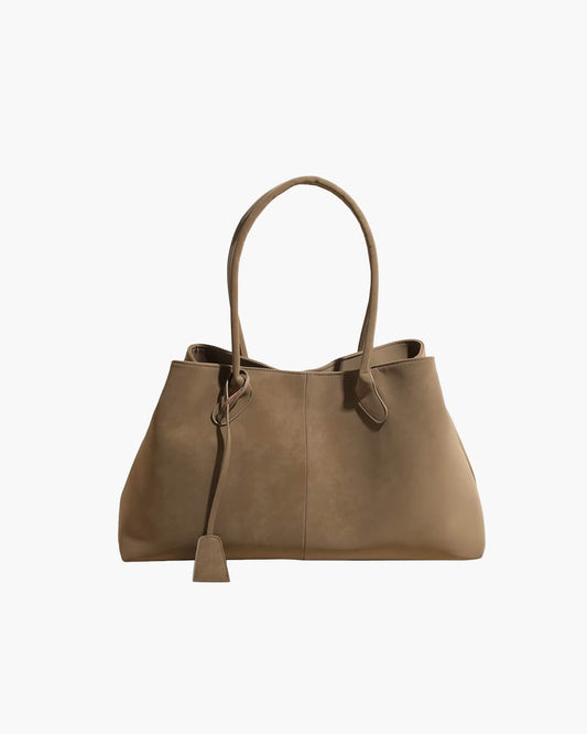 Joan Vegan Suede Bag