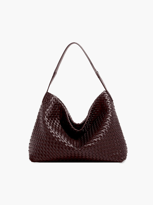 Margaret Woven Tote Bag