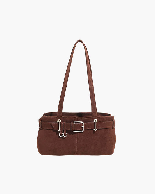 Nora Vegan Suede Bag