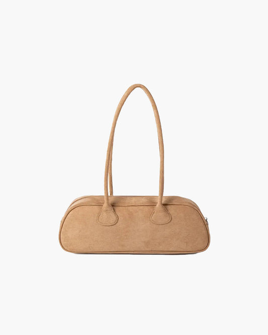 Pauleen Baguette Suede Bag