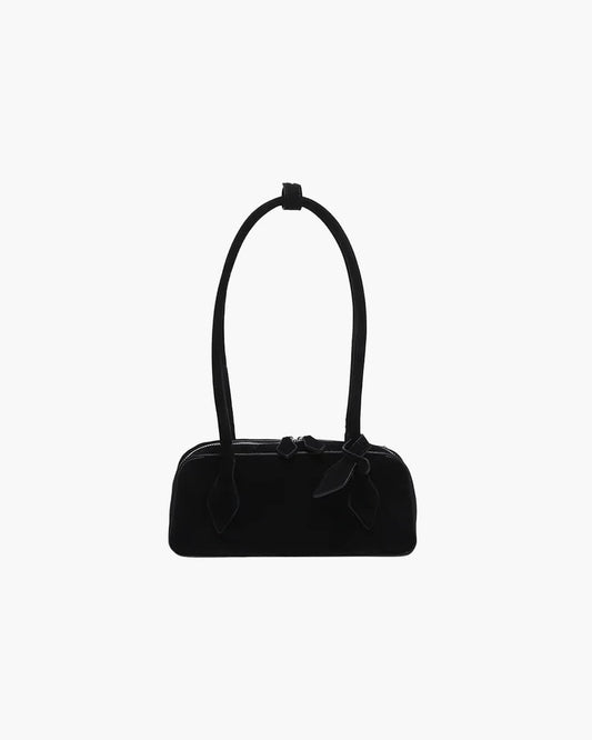 Rebecca Suede Shoulder Bag