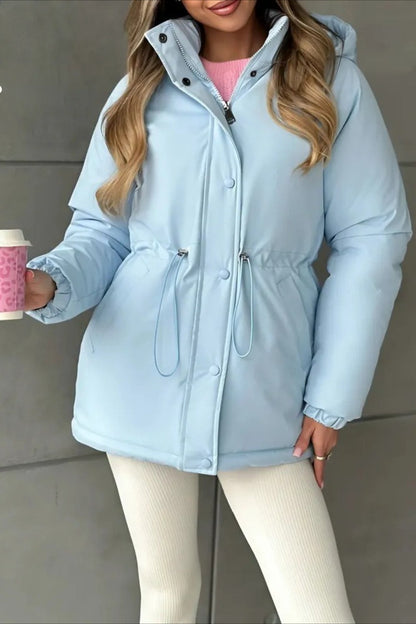 Adele Hooded Windbreaker Jacket