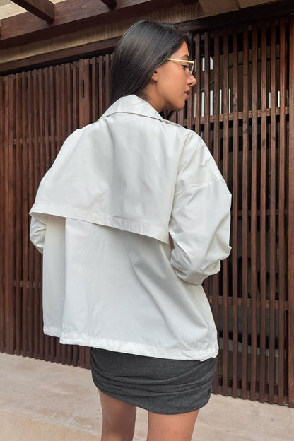 Agnes Zip Up Windbreaker