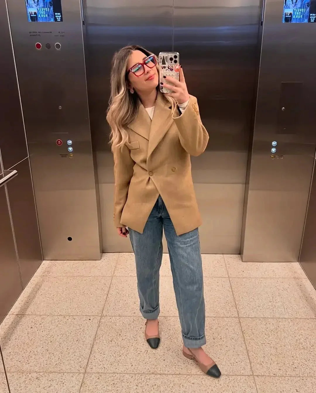 Aleena Blazer Jacket