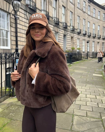 Alexandra Faux Fur Jacket