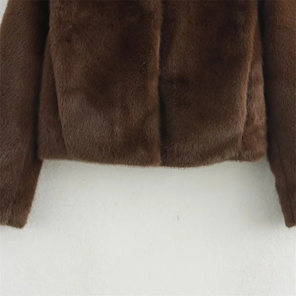 Alexandra Faux Fur Jacket