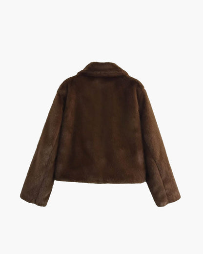 Alexandra Faux Fur Jacket