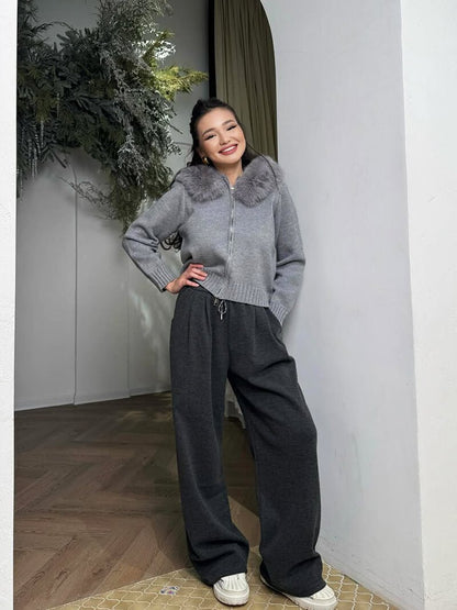 Alison Faux Fur Jacket