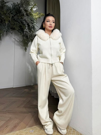 Alison Faux Fur Jacket