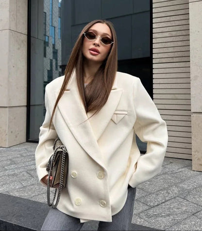 Angeline Relaxed Blazer Coat