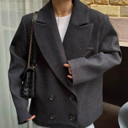 Angeline Relaxed Blazer Coat