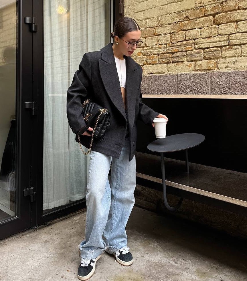 Angeline Relaxed Blazer Coat