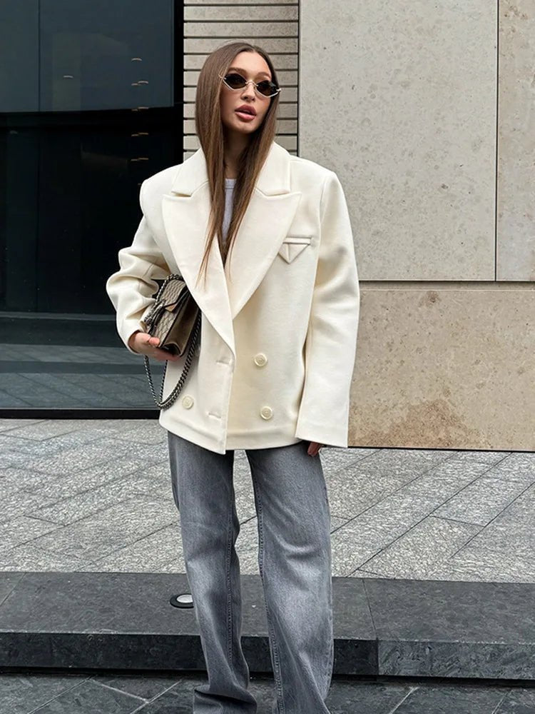 Angeline Relaxed Blazer Coat