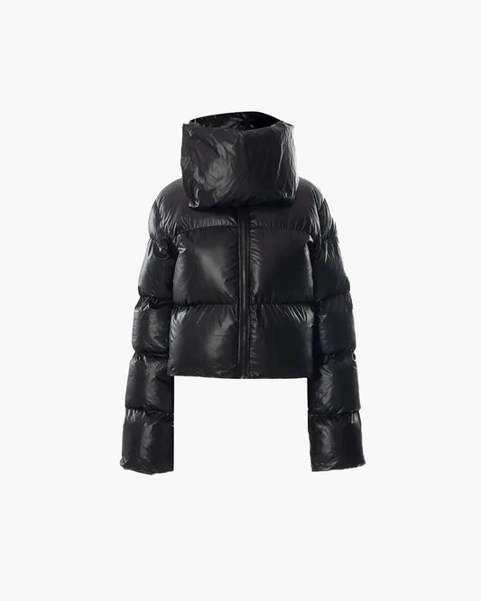 Donna Funnel Neck Puffer Jacket
