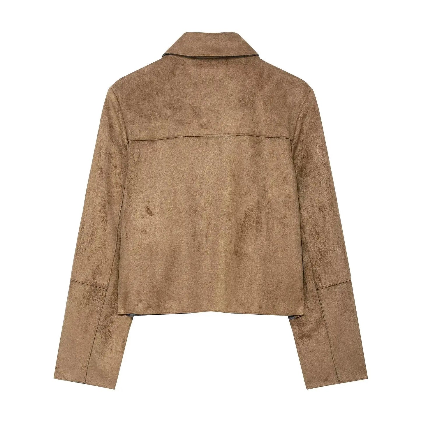 Elara Suede Jacket