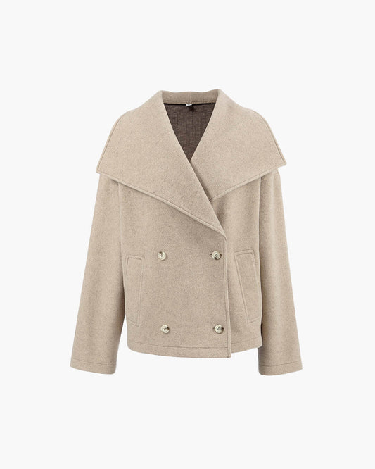 Emily Double Breasted Coat