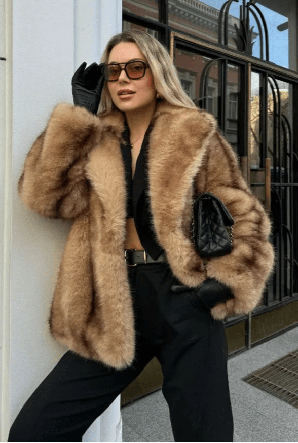 Fiona Faux Fur Coat
