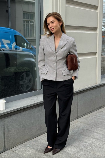 Geraldine Vintage Slim Fit Blazer