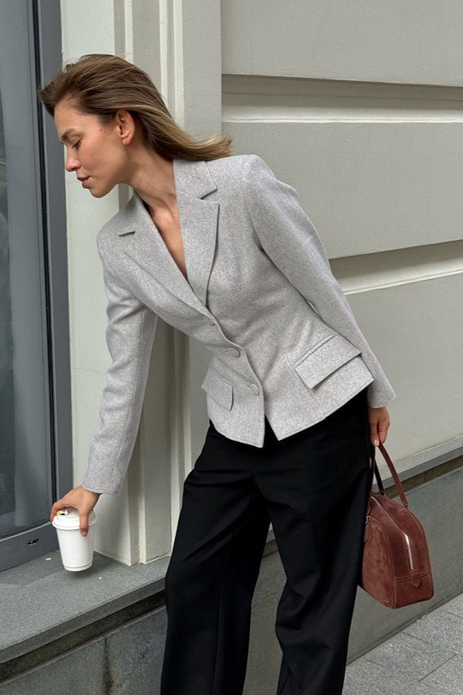 Geraldine Vintage Slim Fit Blazer