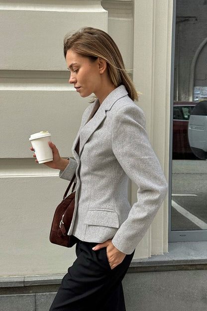 Geraldine Vintage Slim Fit Blazer