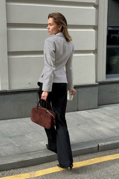 Geraldine Vintage Slim Fit Blazer