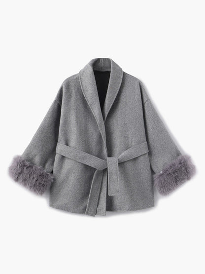 Grace Faux Fur Coat
