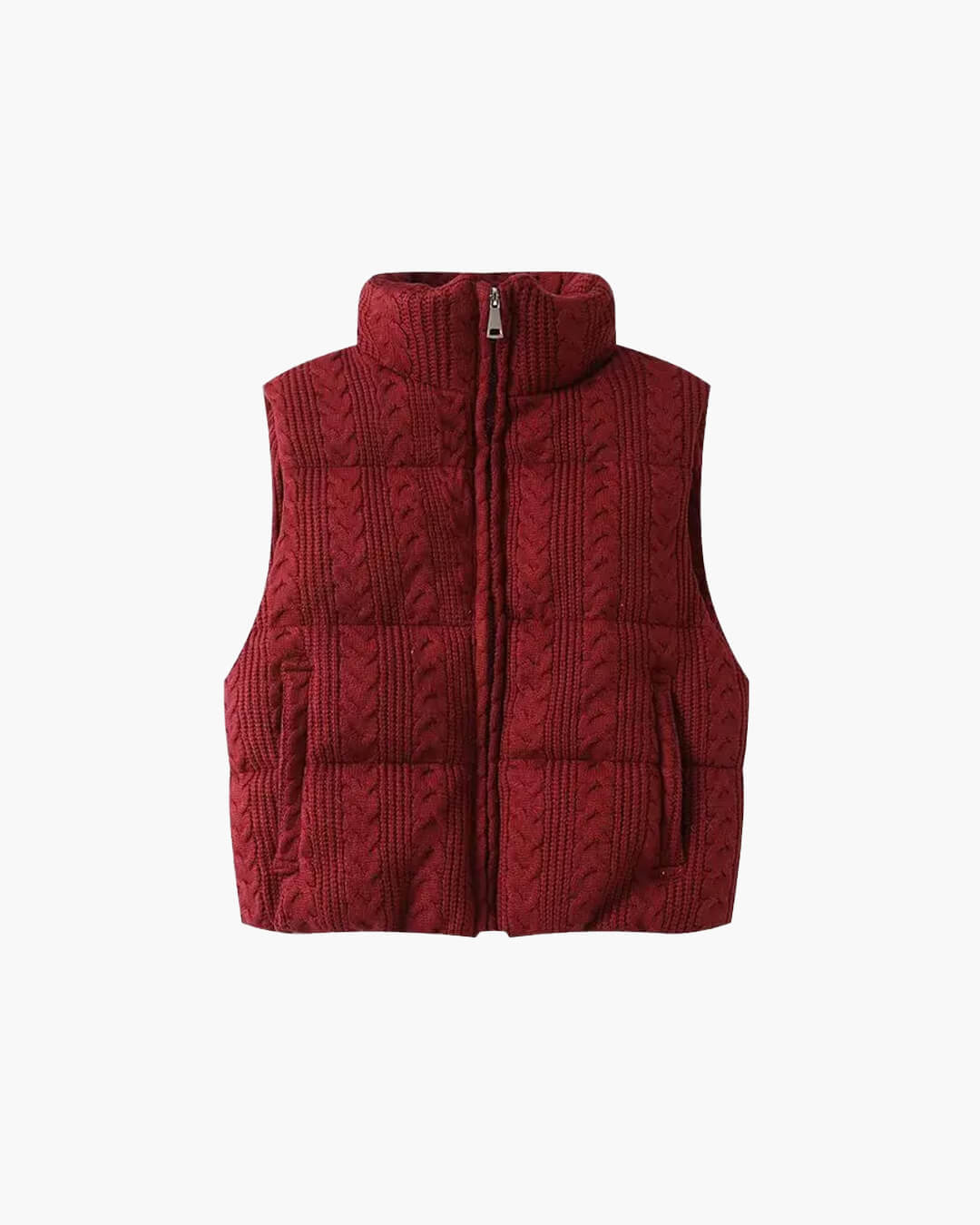 Jayden Knitted Sleeveless Vest