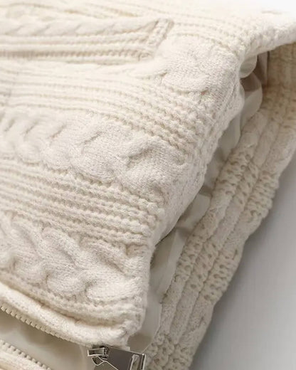 Jayden Knitted Sleeveless Vest