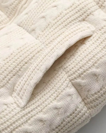 Jayden Knitted Sleeveless Vest