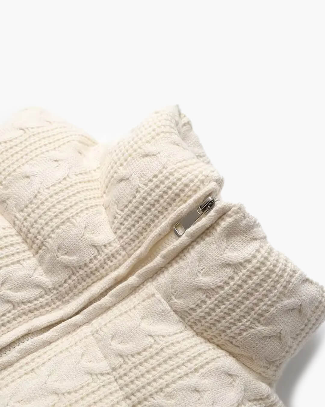 Jayden Knitted Sleeveless Vest