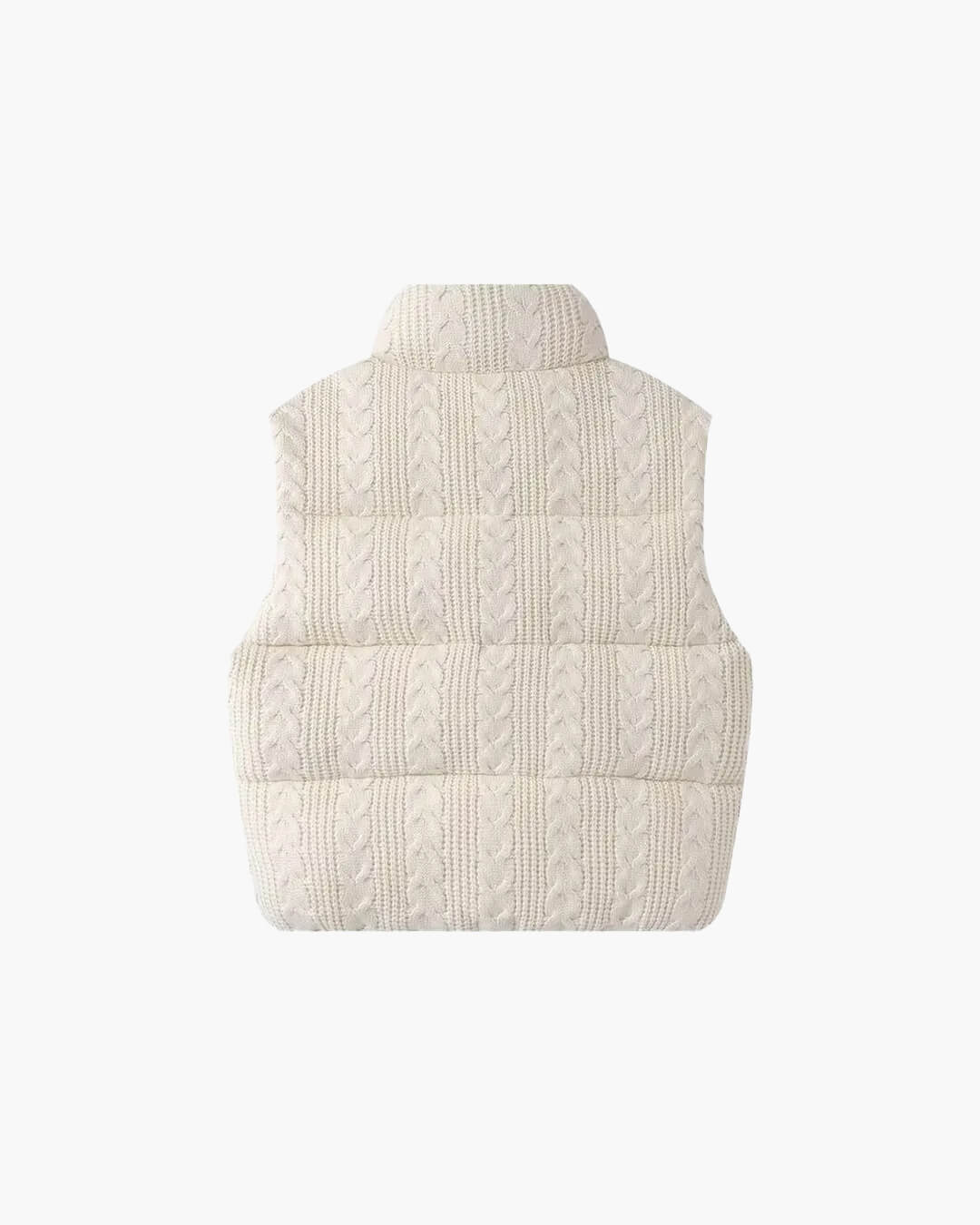 Jayden Knitted Sleeveless Vest