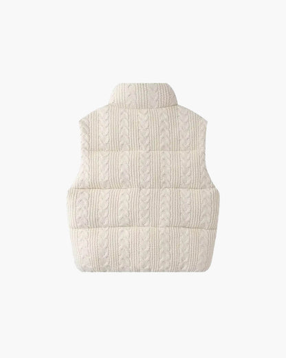 Jayden Knitted Sleeveless Vest