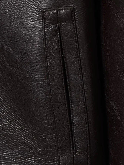 Joana Reversible Faux Fur Leather Jacket