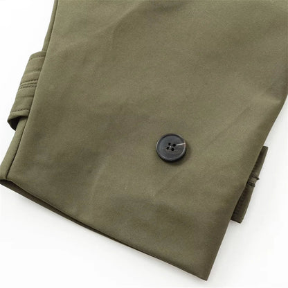 Julia Hooded Trench Coat