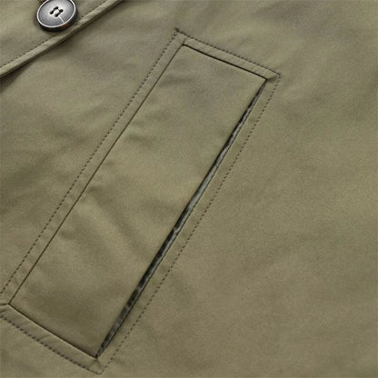 Julia Hooded Trench Coat