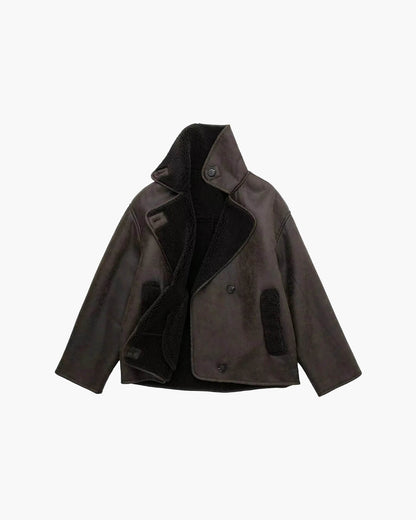 Laila Faux Leather Jacket