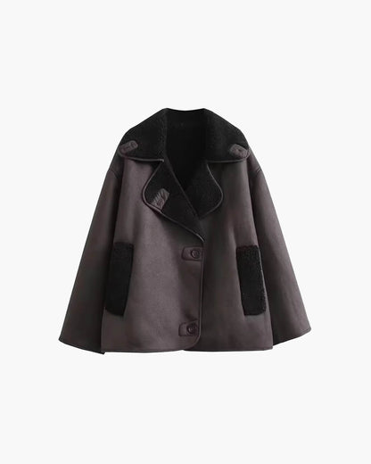 Laila Faux Leather Jacket