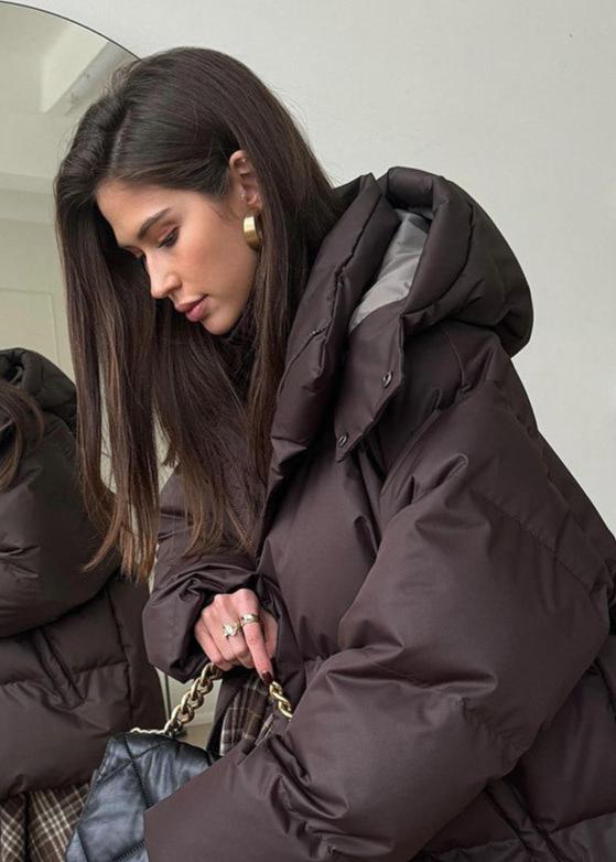 Leila Detachable Hood Puffer Jacket