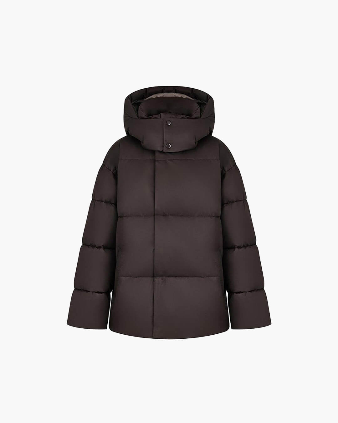 Leila Detachable Hood Puffer Jacket