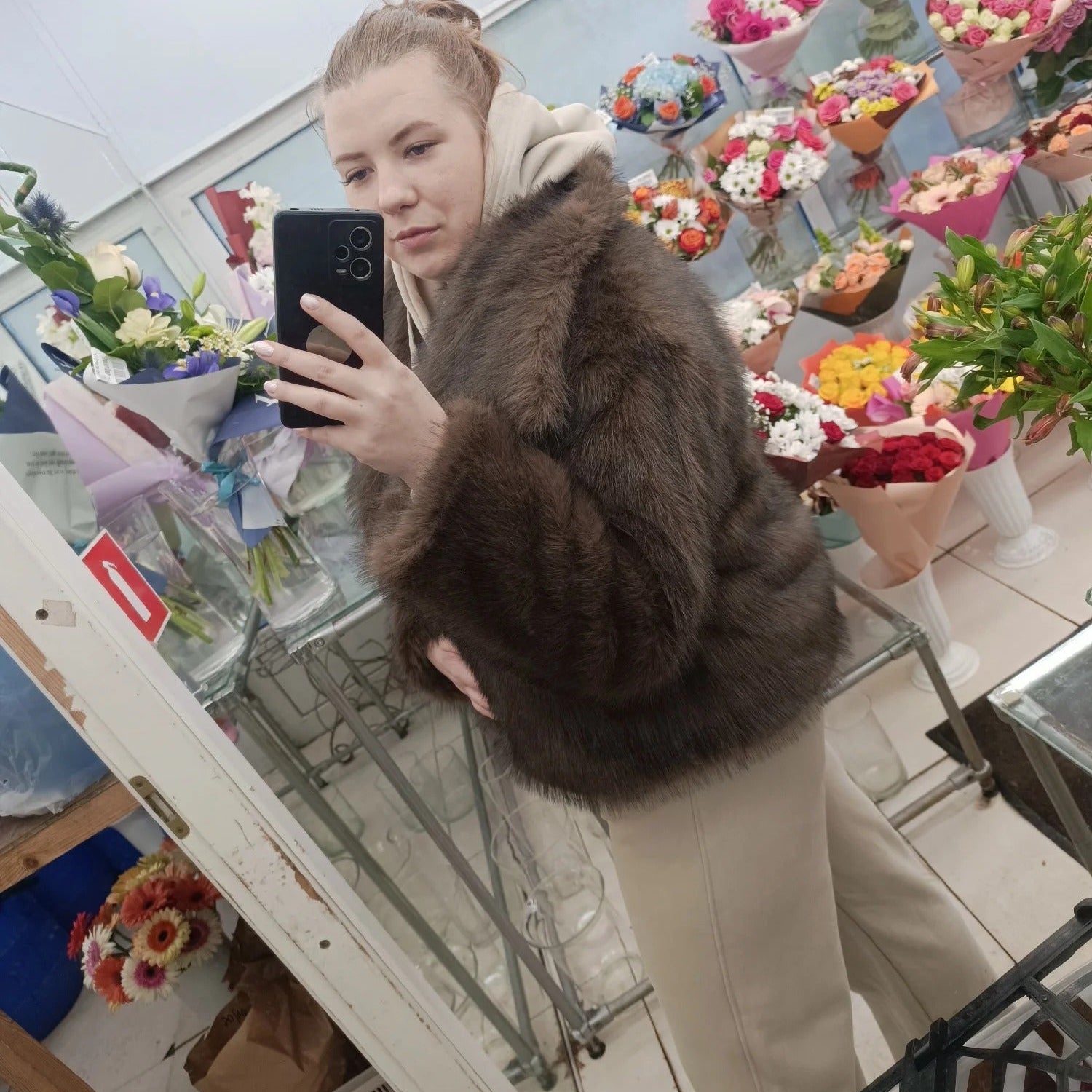 Mandy Faux Fur Jacket