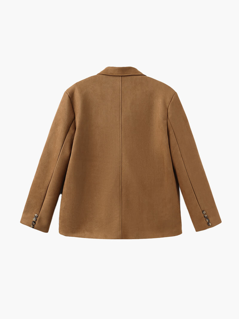 Matilda Faux Suede Jacket