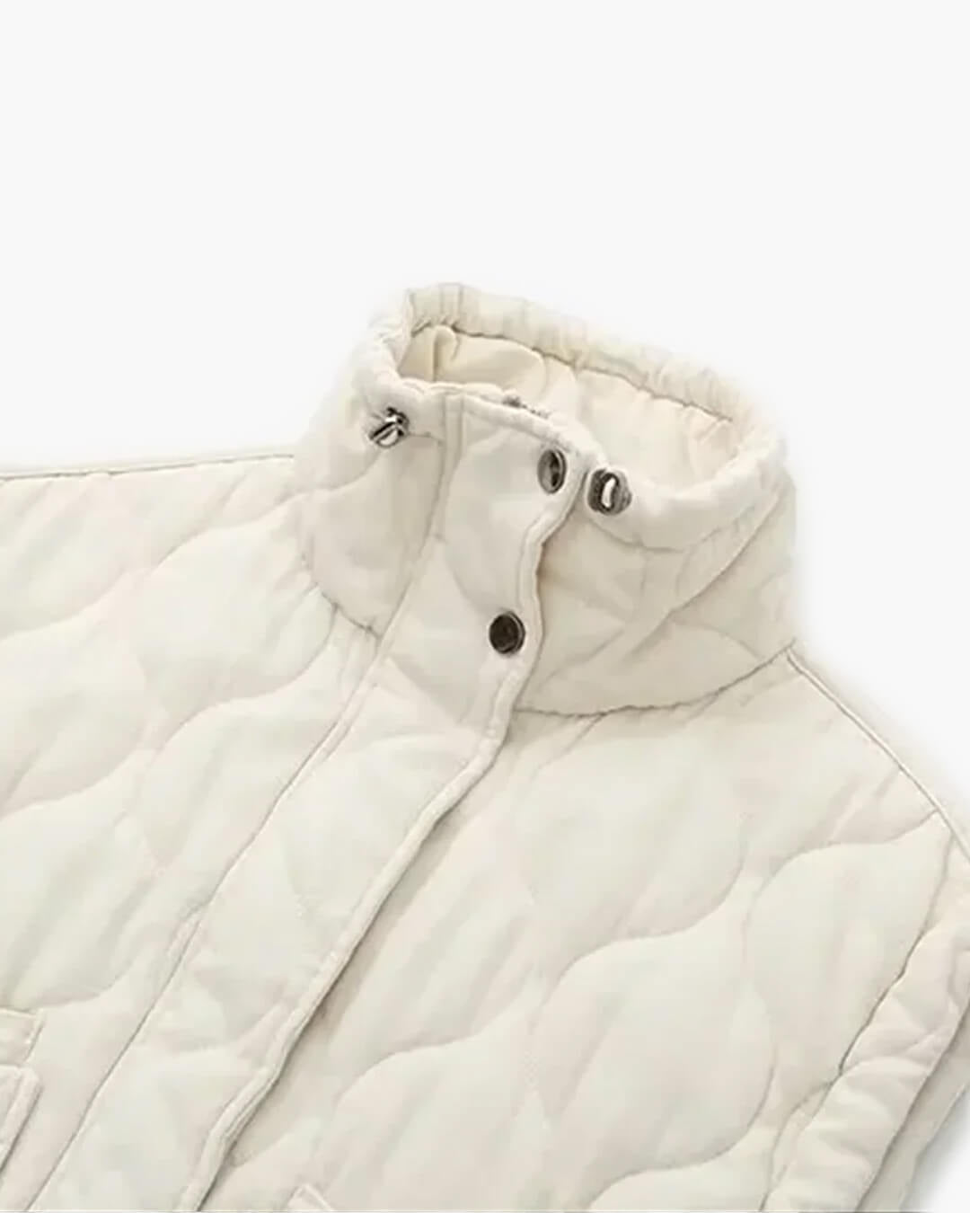 Micah Stand-Collar Pocket Vest