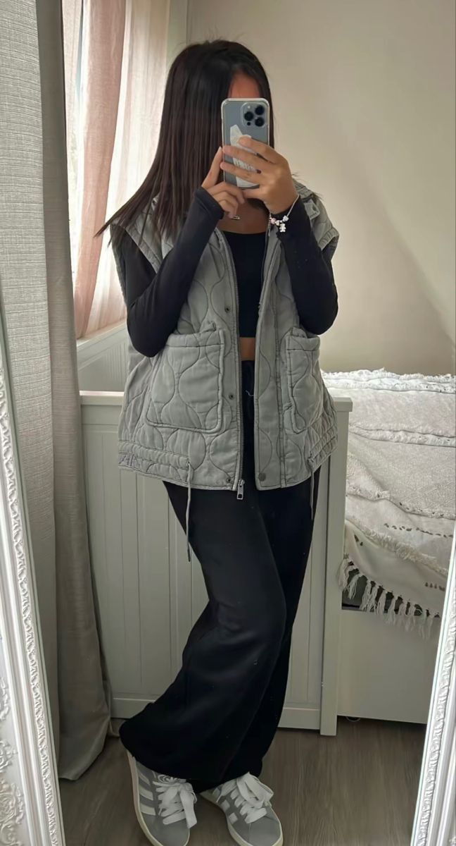 Micah Stand-Collar Pocket Vest