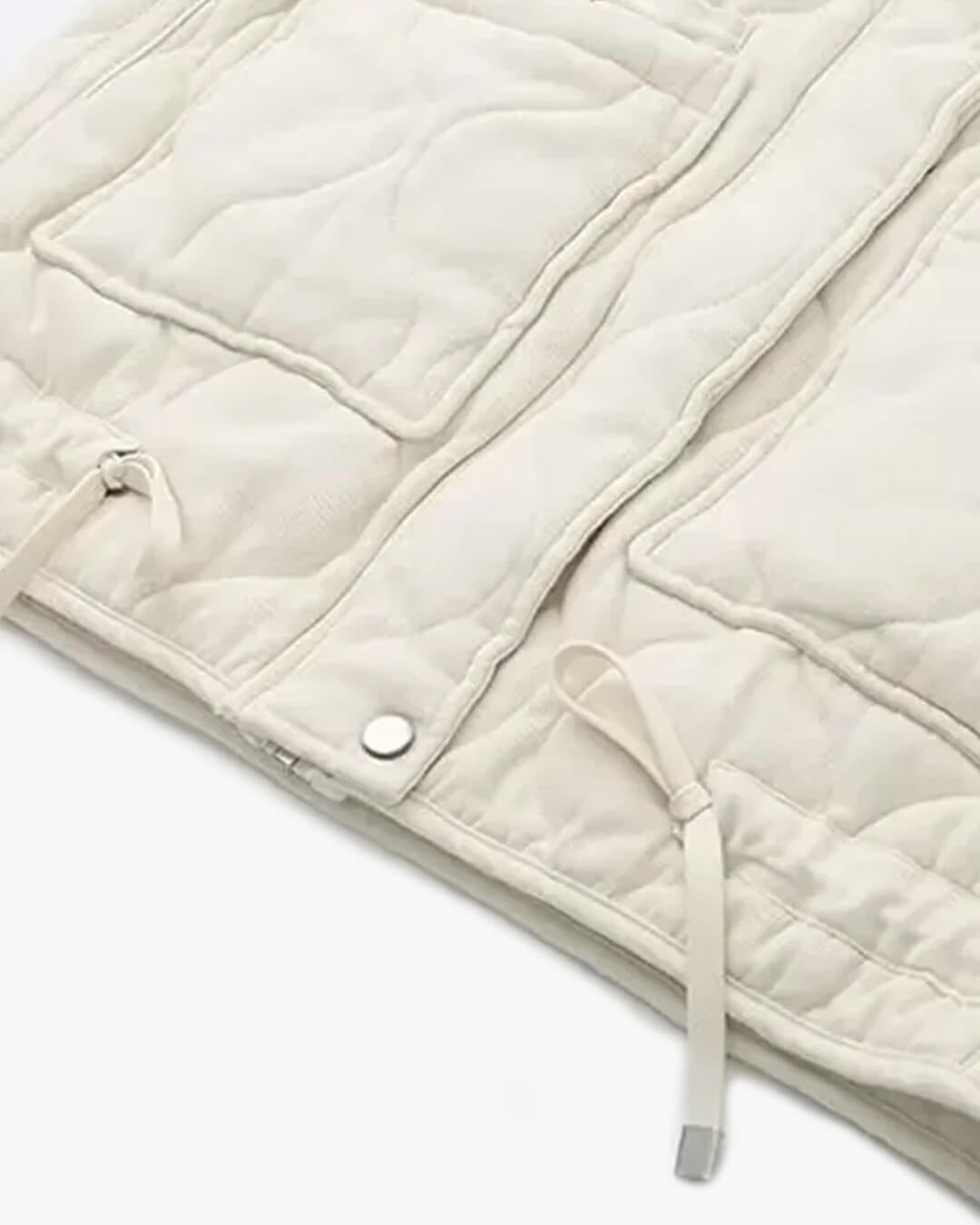 Micah Stand-Collar Pocket Vest