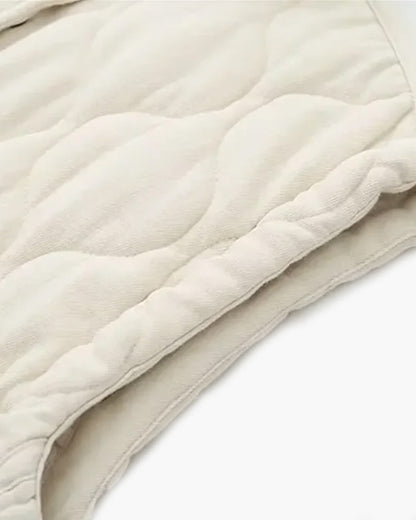 Micah Stand-Collar Pocket Vest