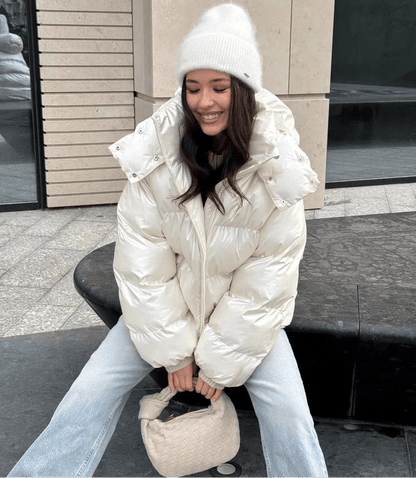 Nica Hooded Puffer Jacket