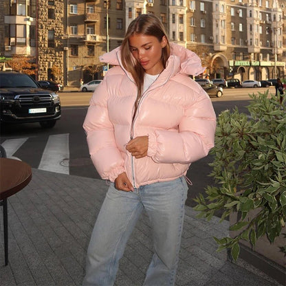 Nica Hooded Puffer Jacket