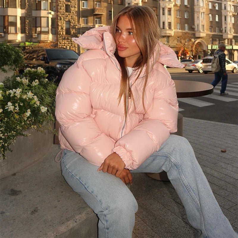 Nica Hooded Puffer Jacket